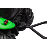 Elektrický Traktor s vlečkou HC-306 - 24V zelený